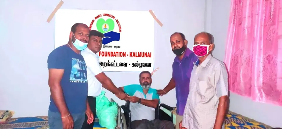 A Lifeline for Ramesh
