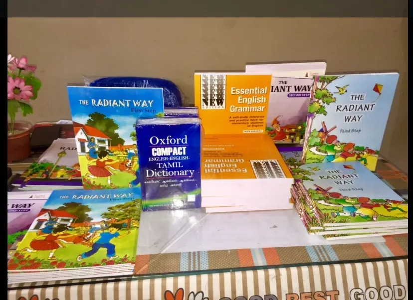 Expanding Educational Horizons : Textbook Donation