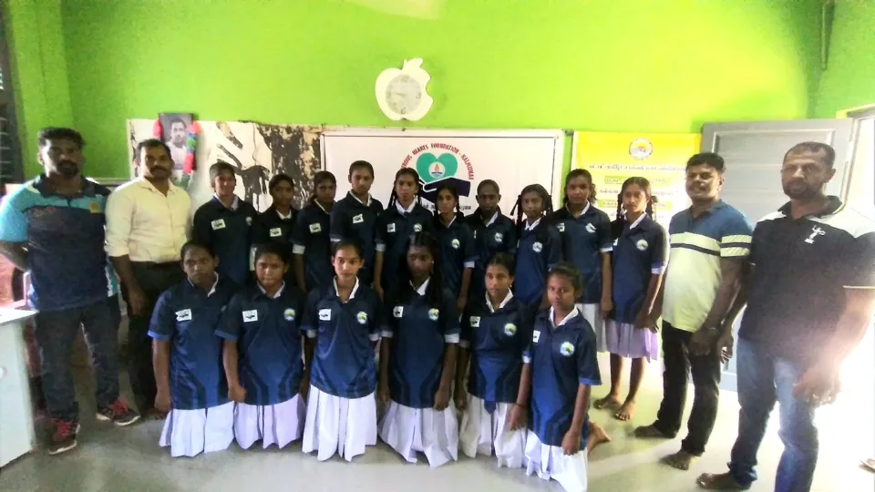 Empowering Young Athletes: Girls Cricket Team