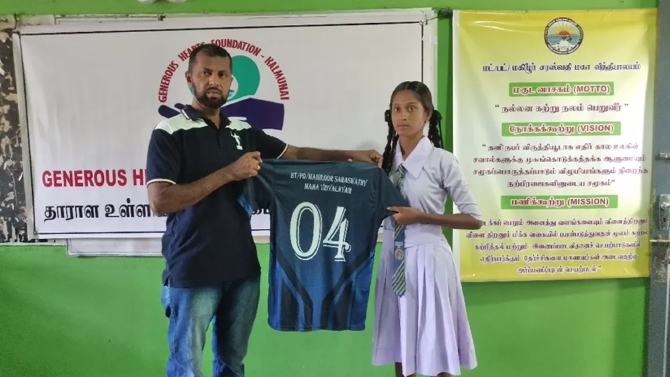 Empowering Young Athletes: Girls Cricket Team