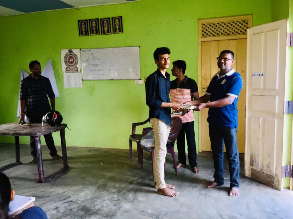 Free Education Program for Tsunami-Affected Students