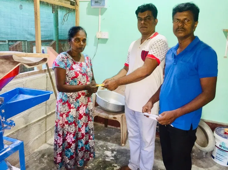 A Widow Rebuild Her Life