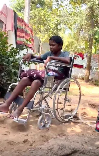 14-Year-Old Boy Regain Mobility After Serious Accident