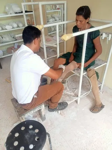Supports War-Affected Mother